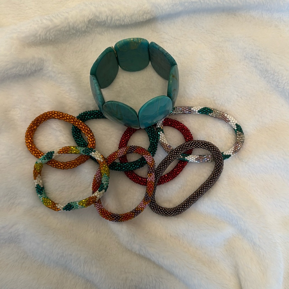 Colorful Bracelet Bundle